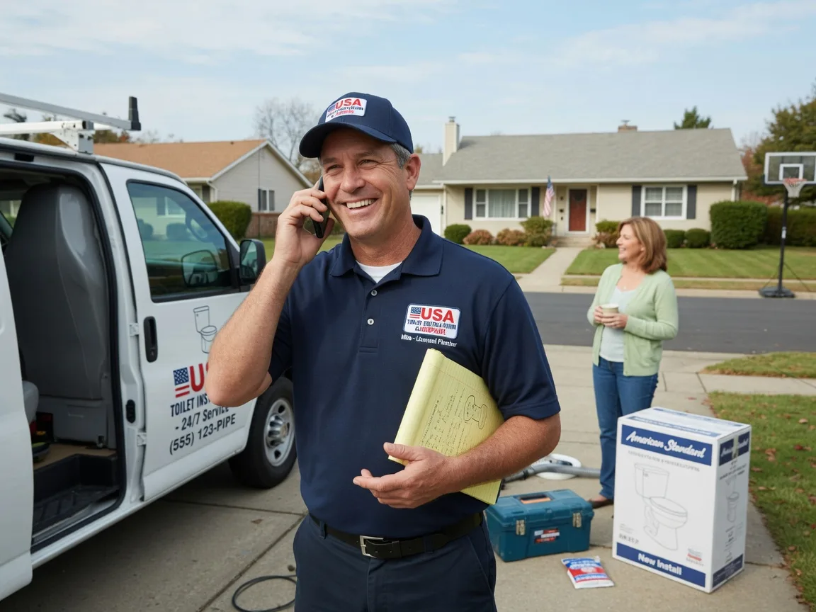 Toilet Installation White Deer, TX FAQs